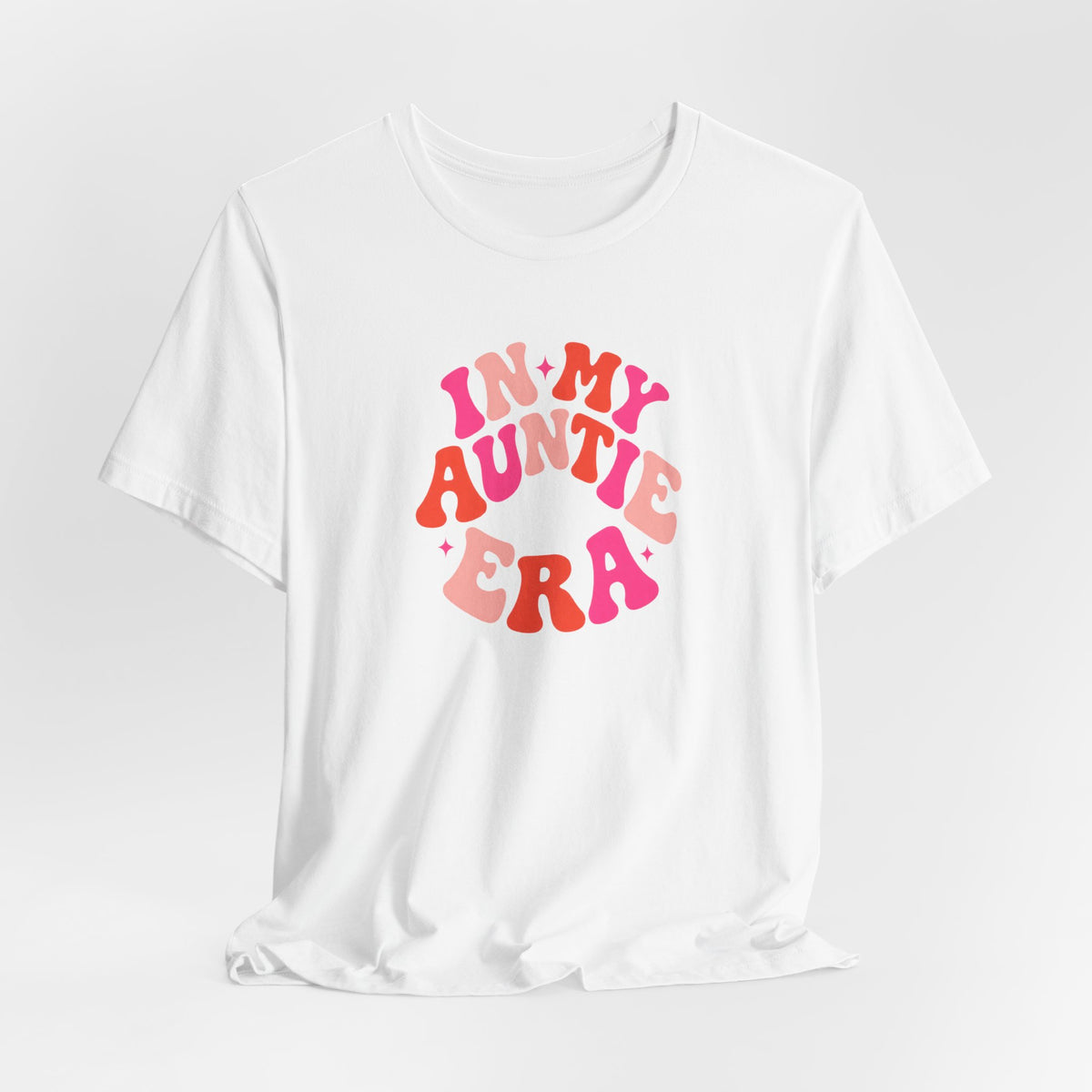 Auntie Era Neon Bubble Letters T-Shirt