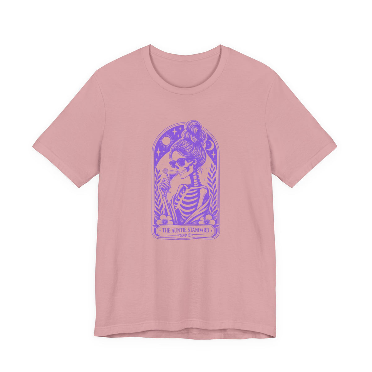 The Auntie Standard - Retro Tarot T-Shirt