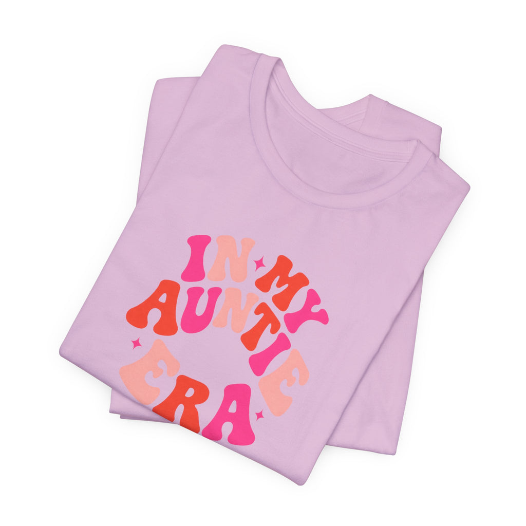 Auntie Era Neon Bubble Letters T-Shirt
