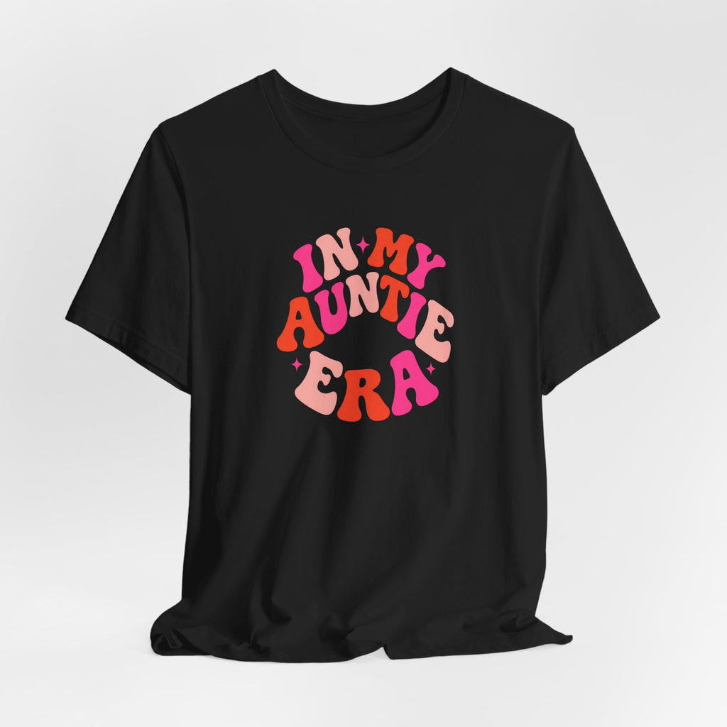 Auntie Era Neon Bubble Letters T-Shirt