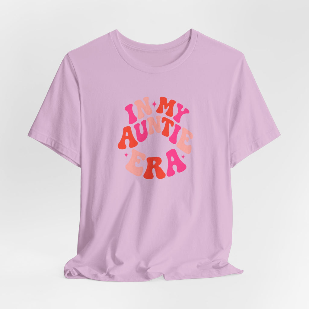 Auntie Era Neon Bubble Letters T-Shirt