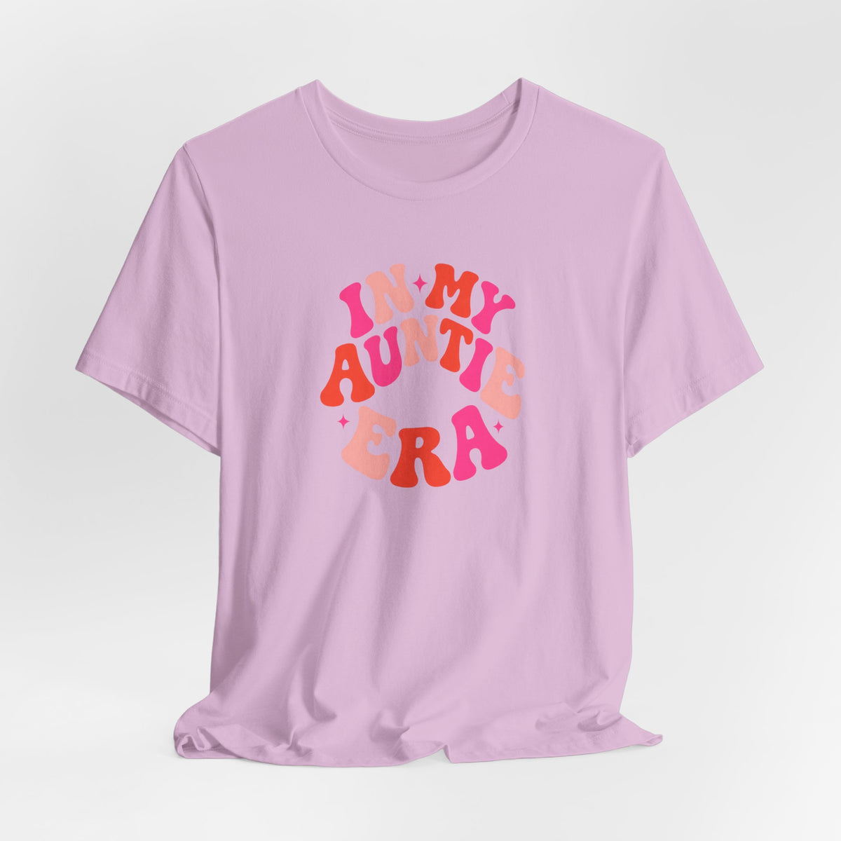 Auntie Era Neon Bubble Letters T-Shirt
