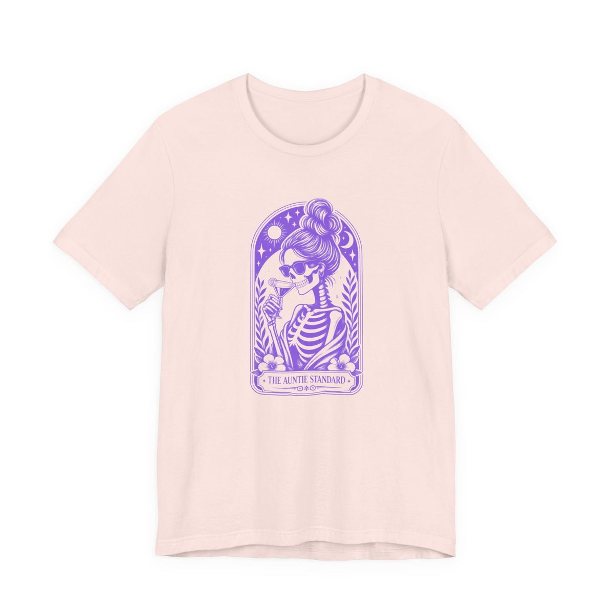 The Auntie Standard - Retro Tarot T-Shirt