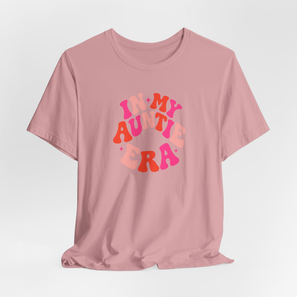Auntie Era Neon Bubble Letters T-Shirt