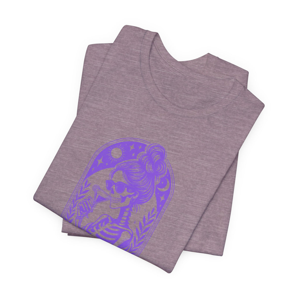 The Auntie Standard - Retro Tarot T-Shirt