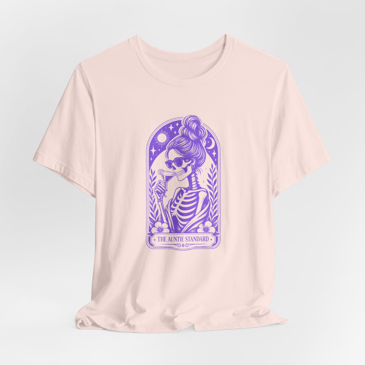 The Auntie Standard - Retro Tarot T-Shirt