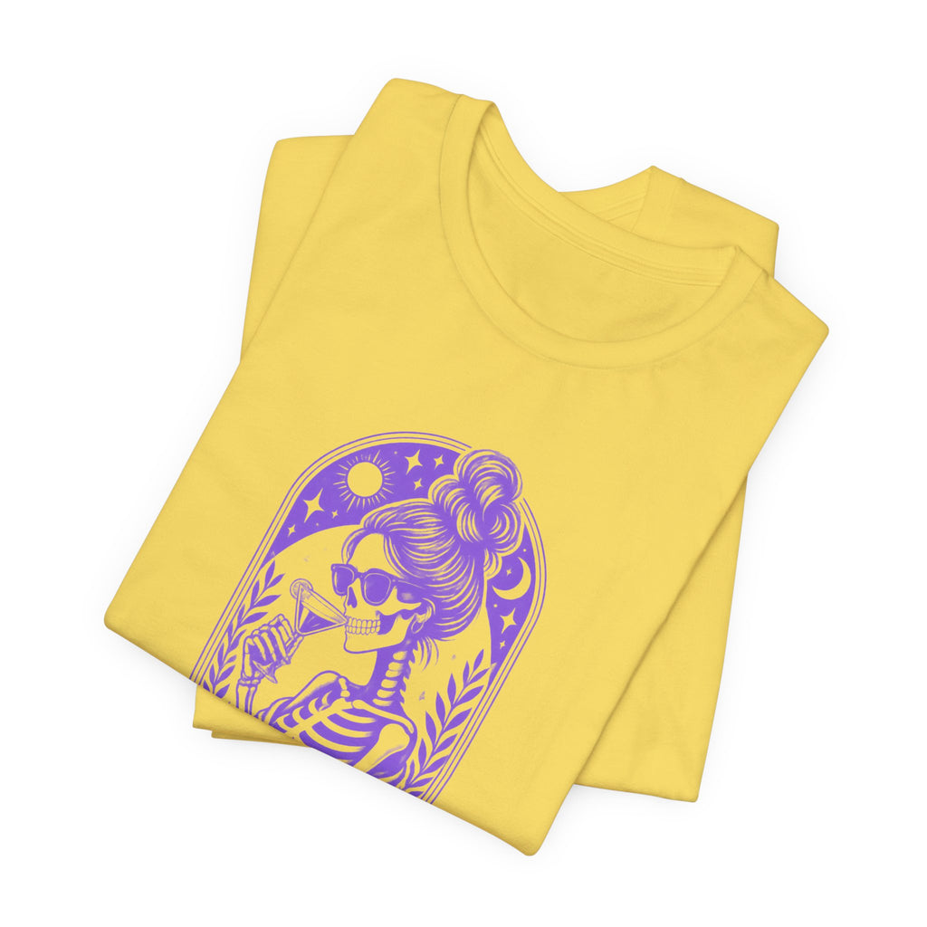 The Auntie Standard - Retro Tarot T-Shirt