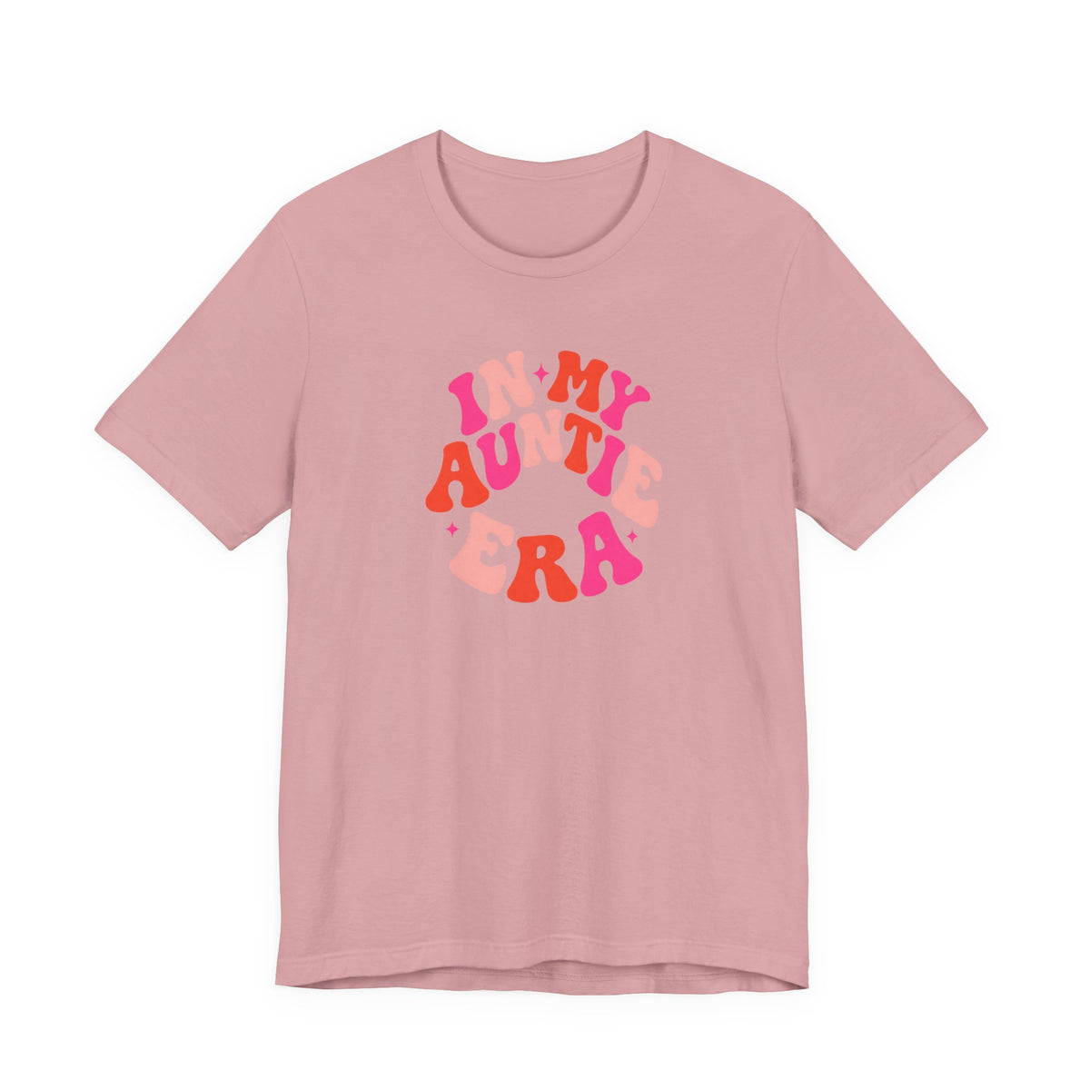 Auntie Era Neon Bubble Letters T-Shirt