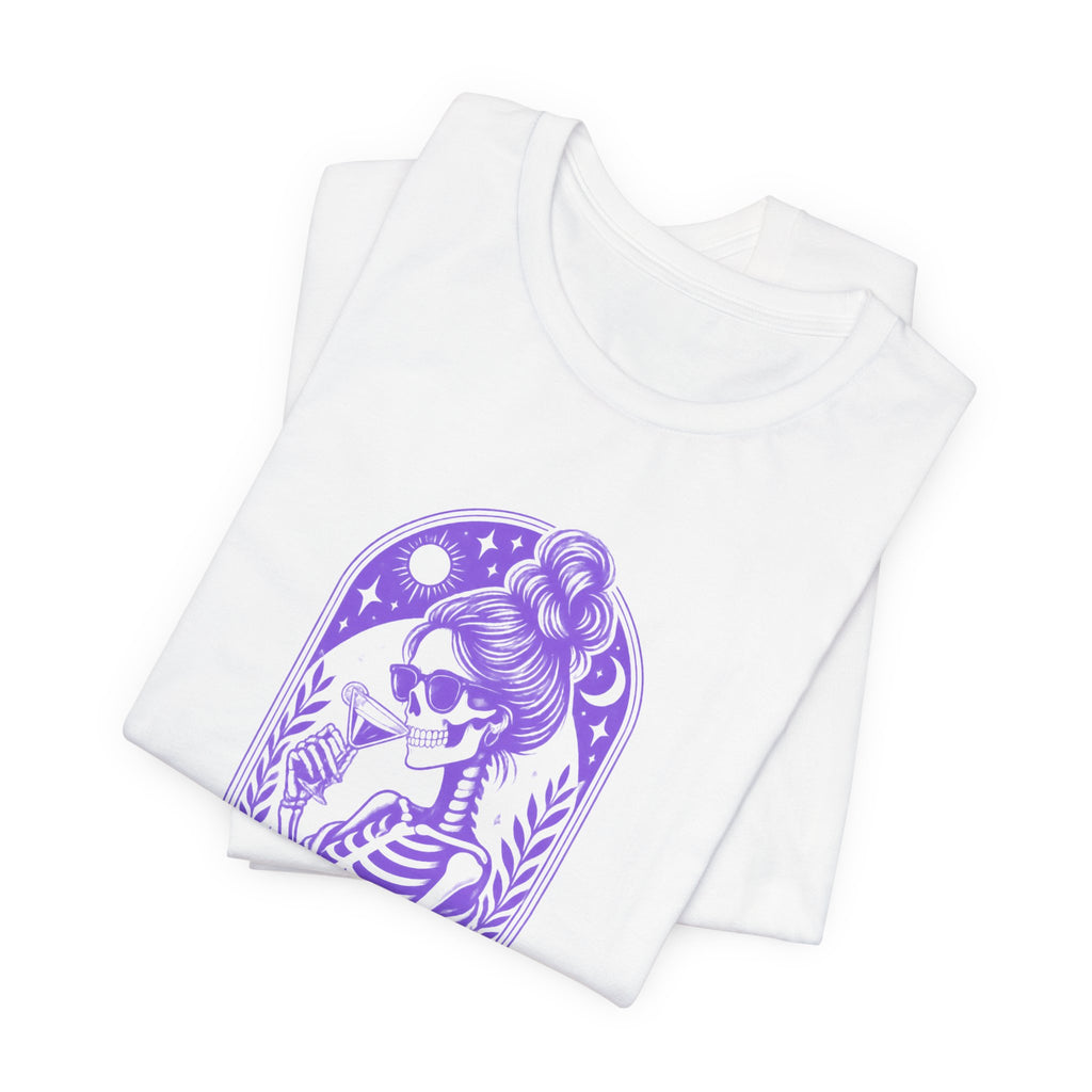 The Auntie Standard - Retro Tarot T-Shirt