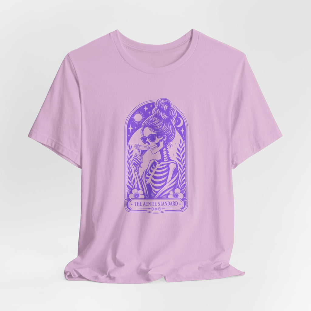 The Auntie Standard - Retro Tarot T-Shirt