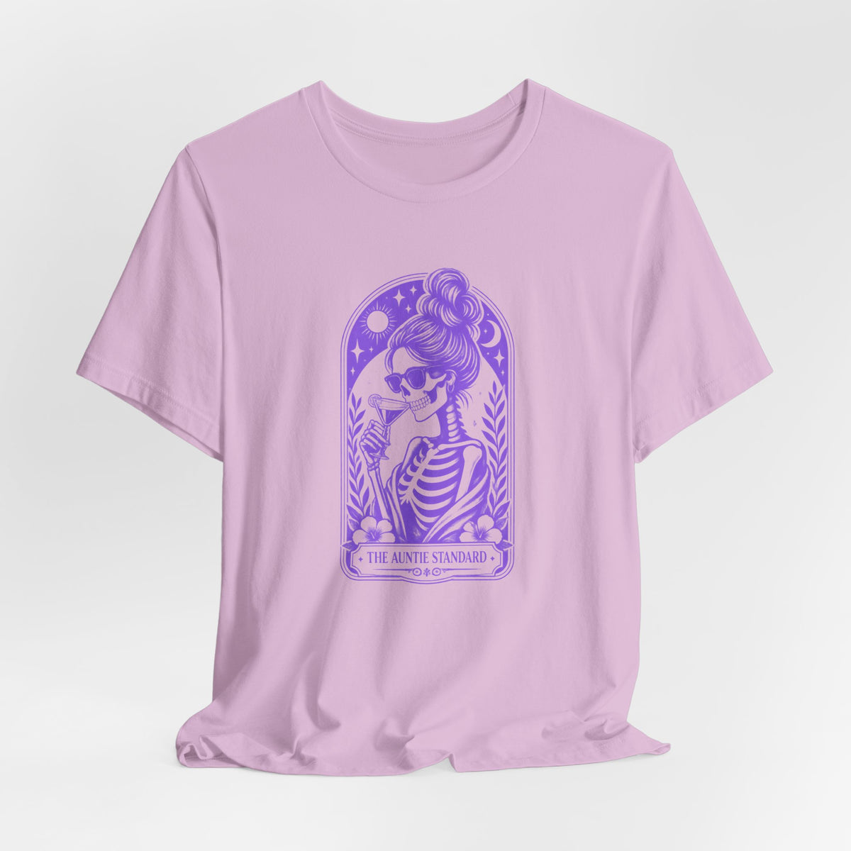 The Auntie Standard - Retro Tarot T-Shirt