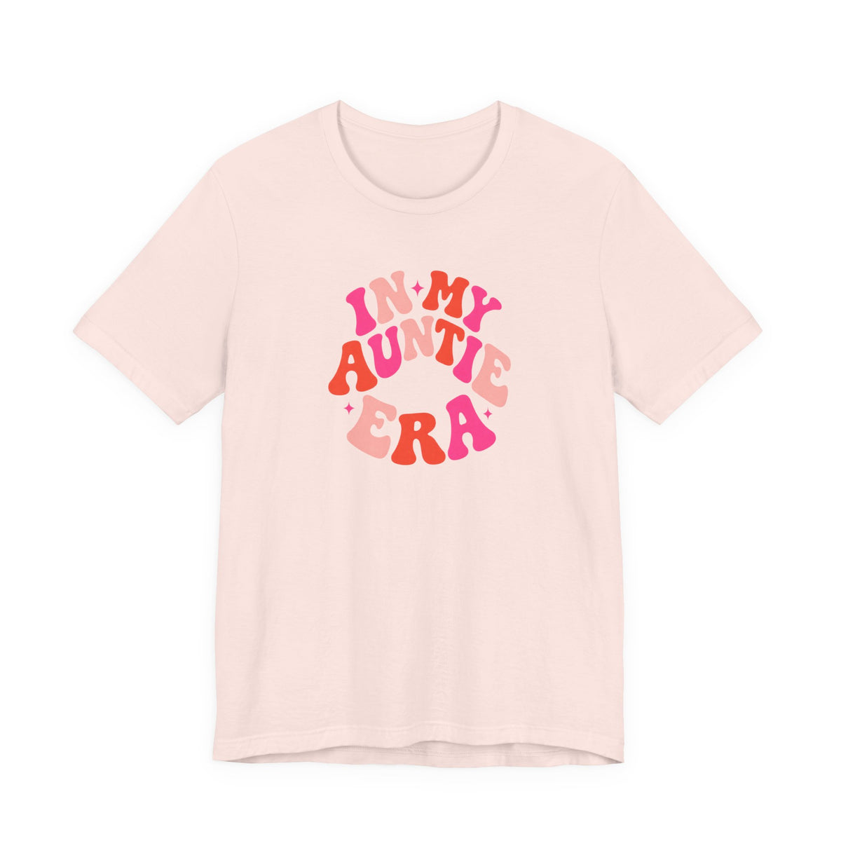 Auntie Era Neon Bubble Letters T-Shirt