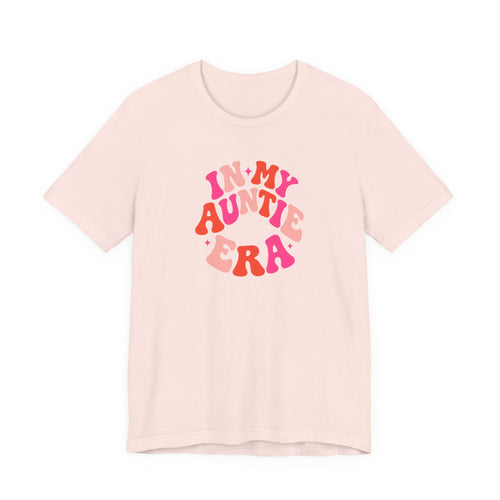 Auntie Era Neon Bubble Letters T-Shirt