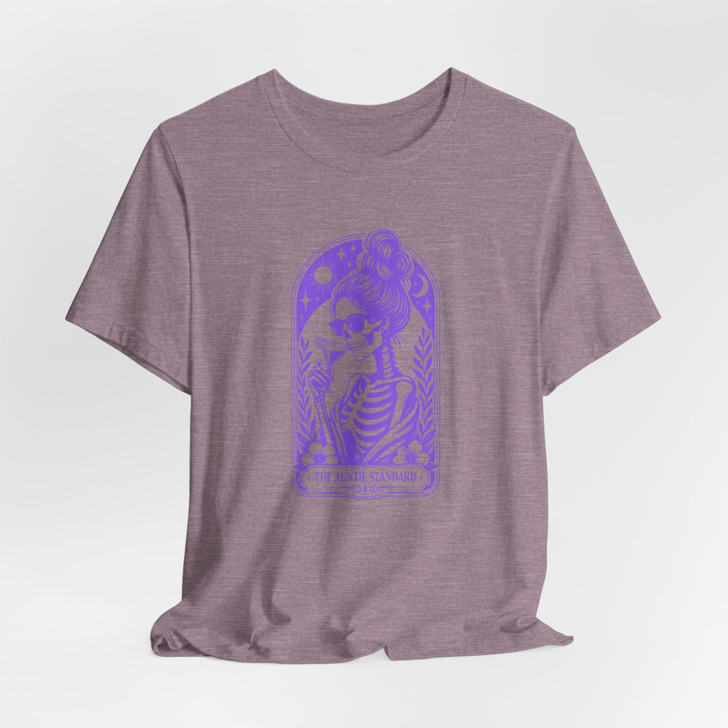 The Auntie Standard - Retro Tarot T-Shirt