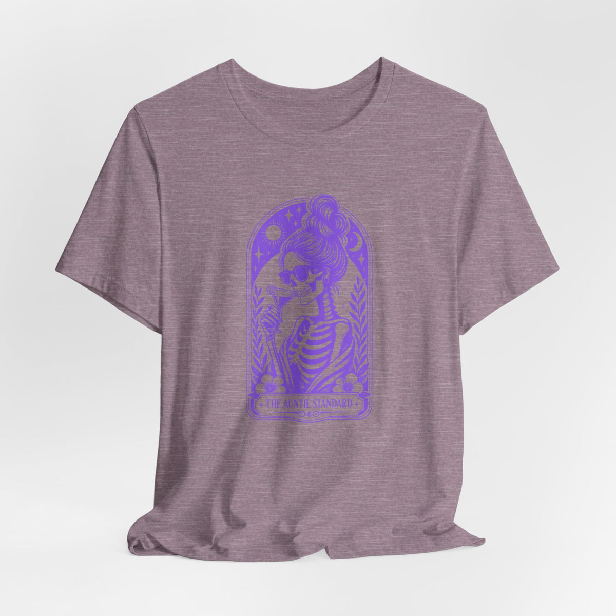 The Auntie Standard - Retro Tarot T-Shirt
