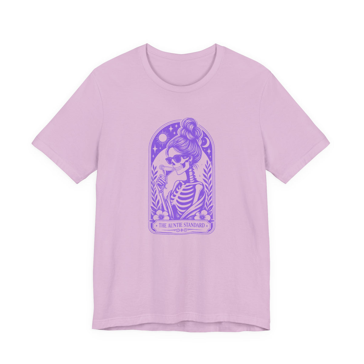 The Auntie Standard - Retro Tarot T-Shirt