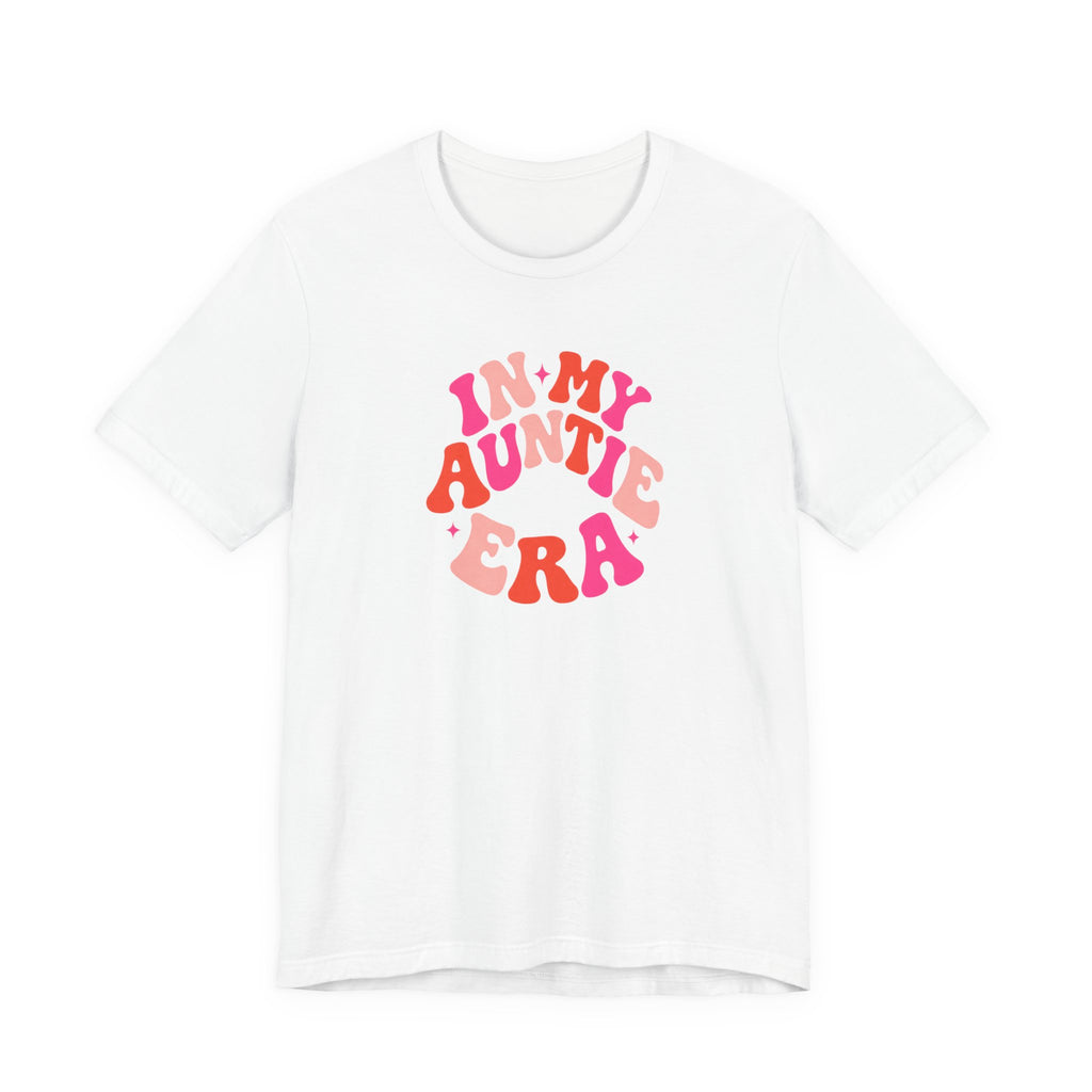 Auntie Era Neon Bubble Letters T-Shirt