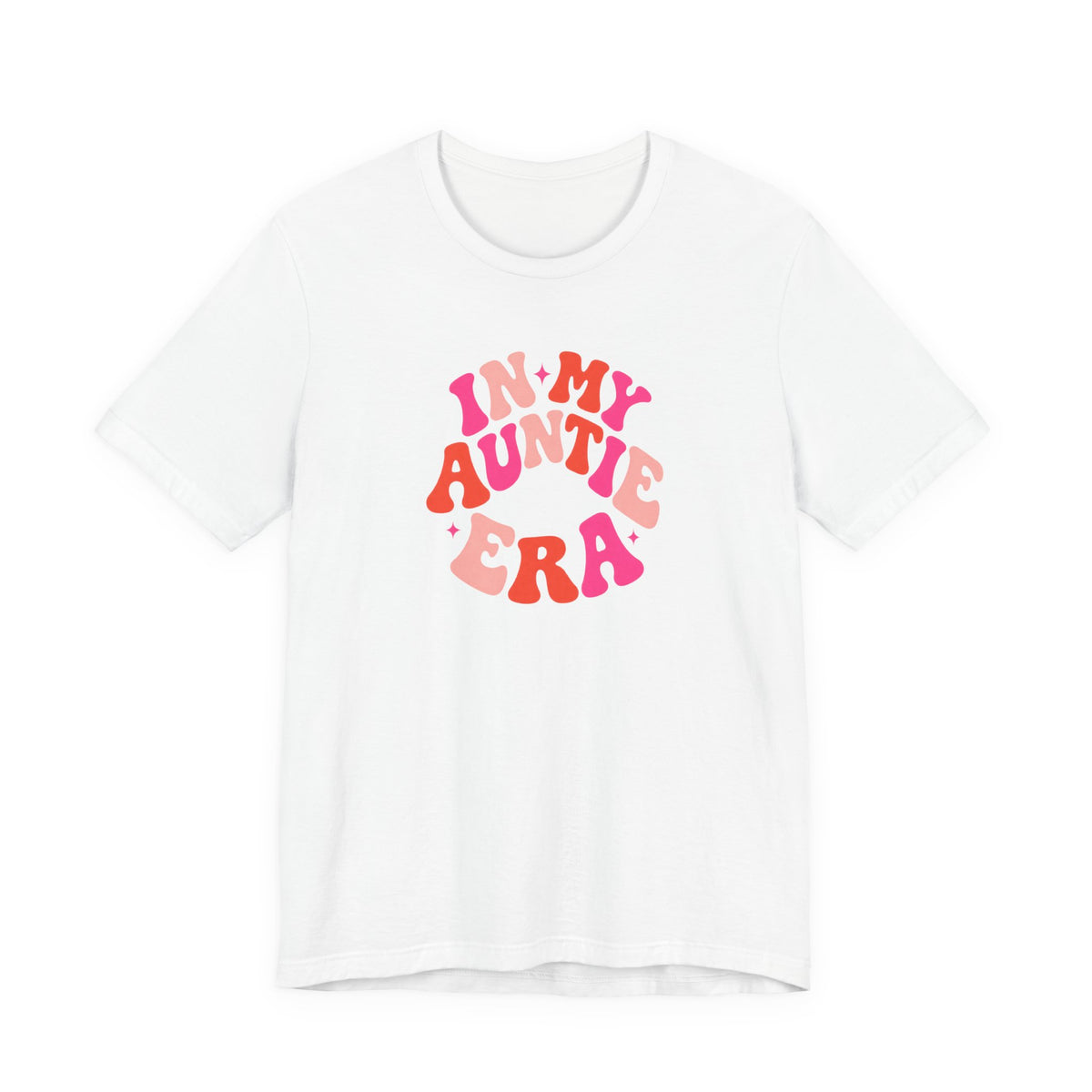 Auntie Era Neon Bubble Letters T-Shirt
