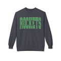 Rockets Green Varsity Crewneck Sweatshirt