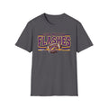 Champion Flashes football graphic T-Shirt | team logo sports tee