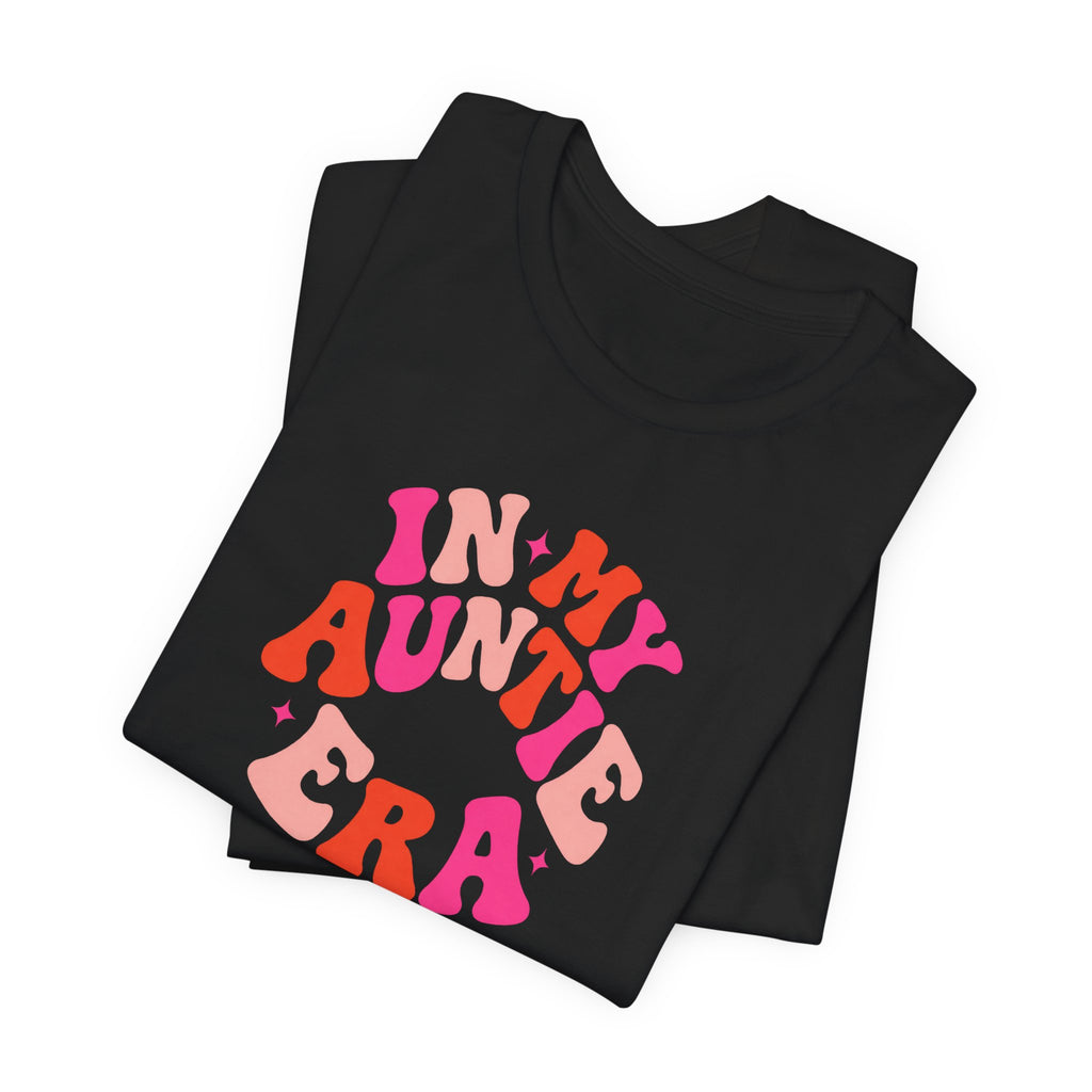 Auntie Era Neon Bubble Letters T-Shirt