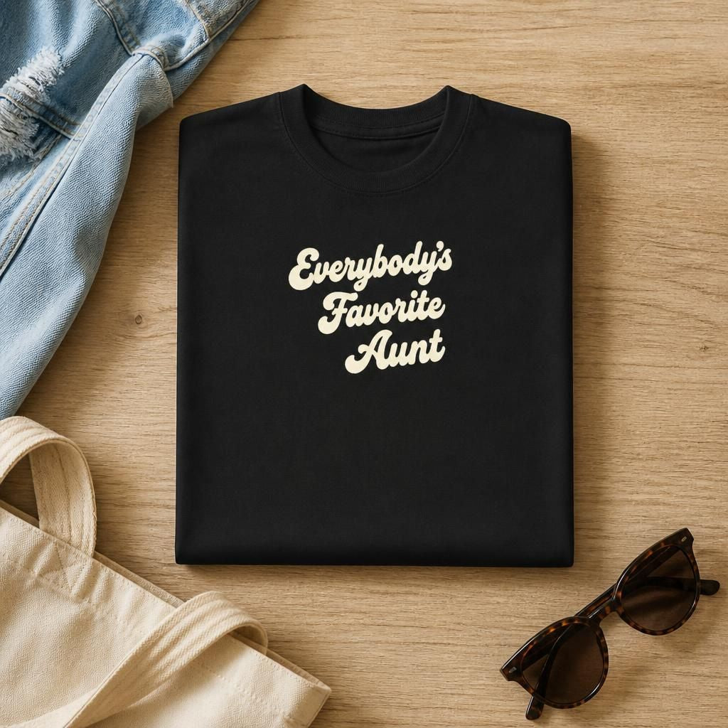 Everybody's Favorite Aunt T-Shirt