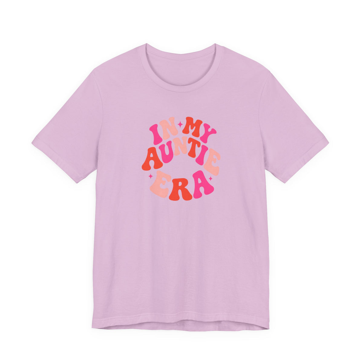 Auntie Era Neon Bubble Letters T-Shirt