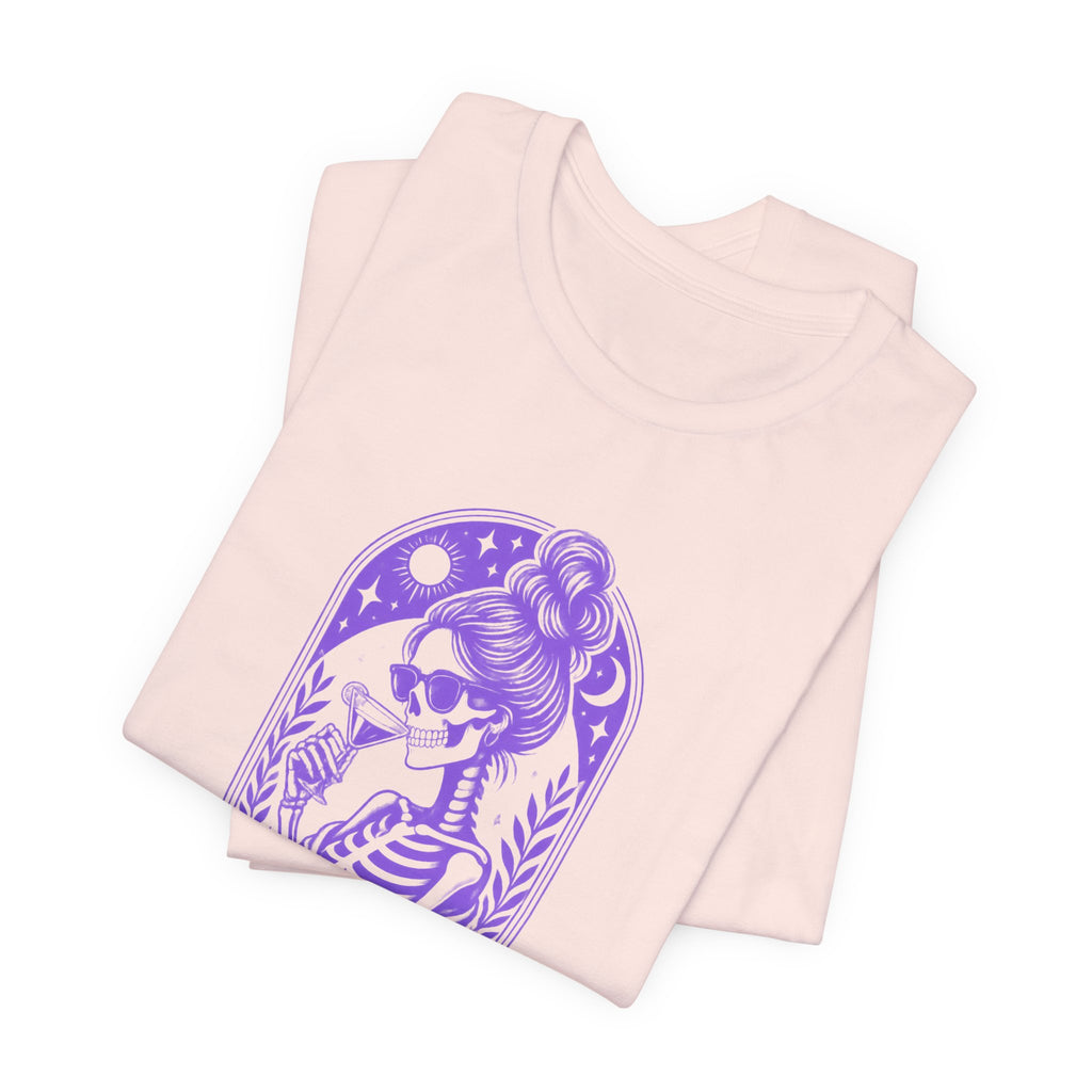 The Auntie Standard - Retro Tarot T-Shirt