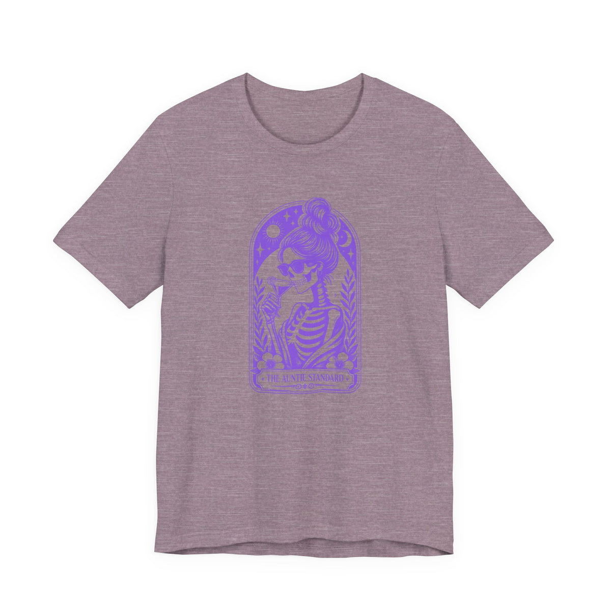 The Auntie Standard - Retro Tarot T-Shirt