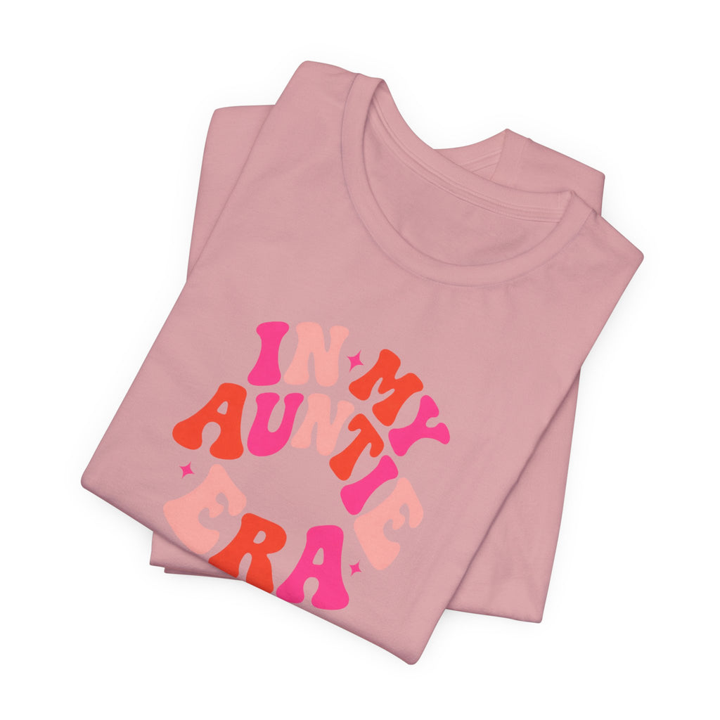 Auntie Era Neon Bubble Letters T-Shirt