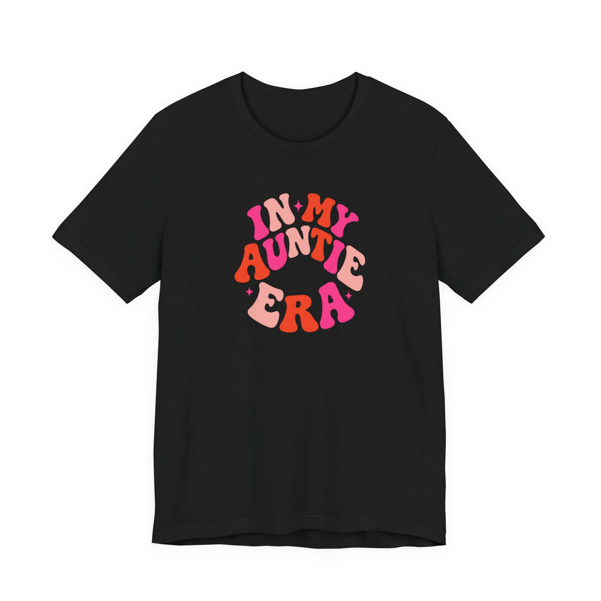Auntie Era Neon Bubble Letters T-Shirt