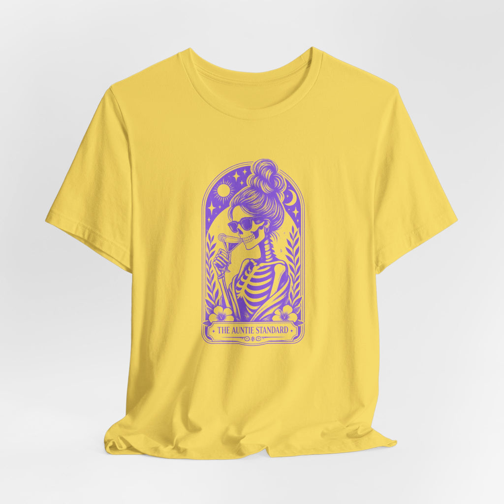 The Auntie Standard - Retro Tarot T-Shirt