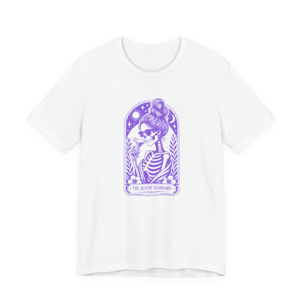The Auntie Standard - Retro Tarot T-Shirt
