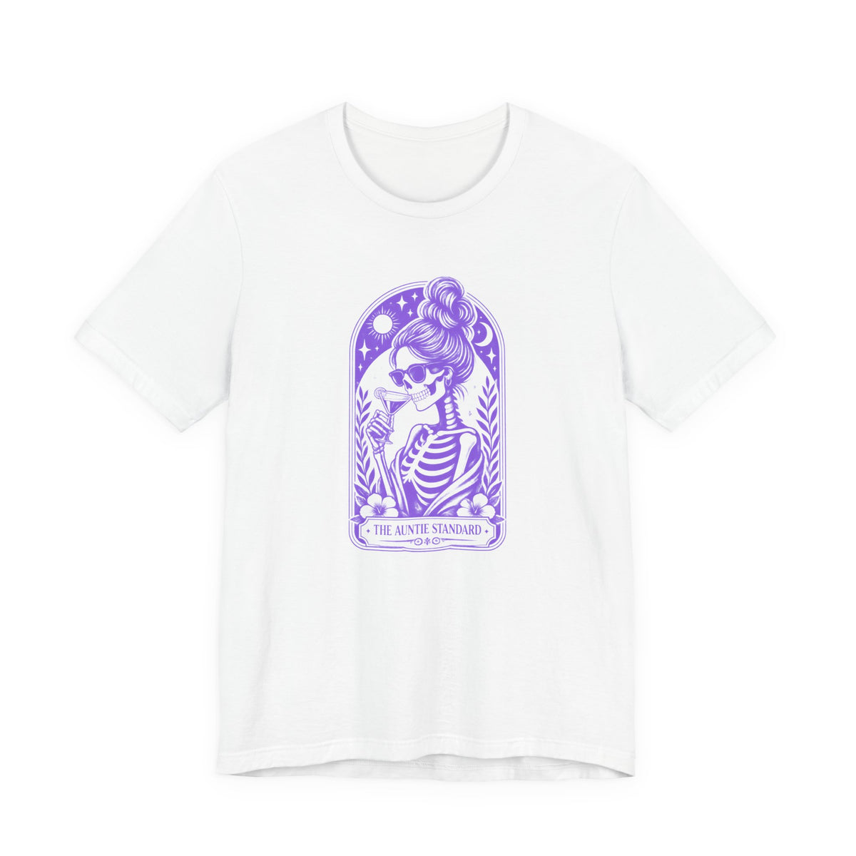 The Auntie Standard - Retro Tarot T-Shirt