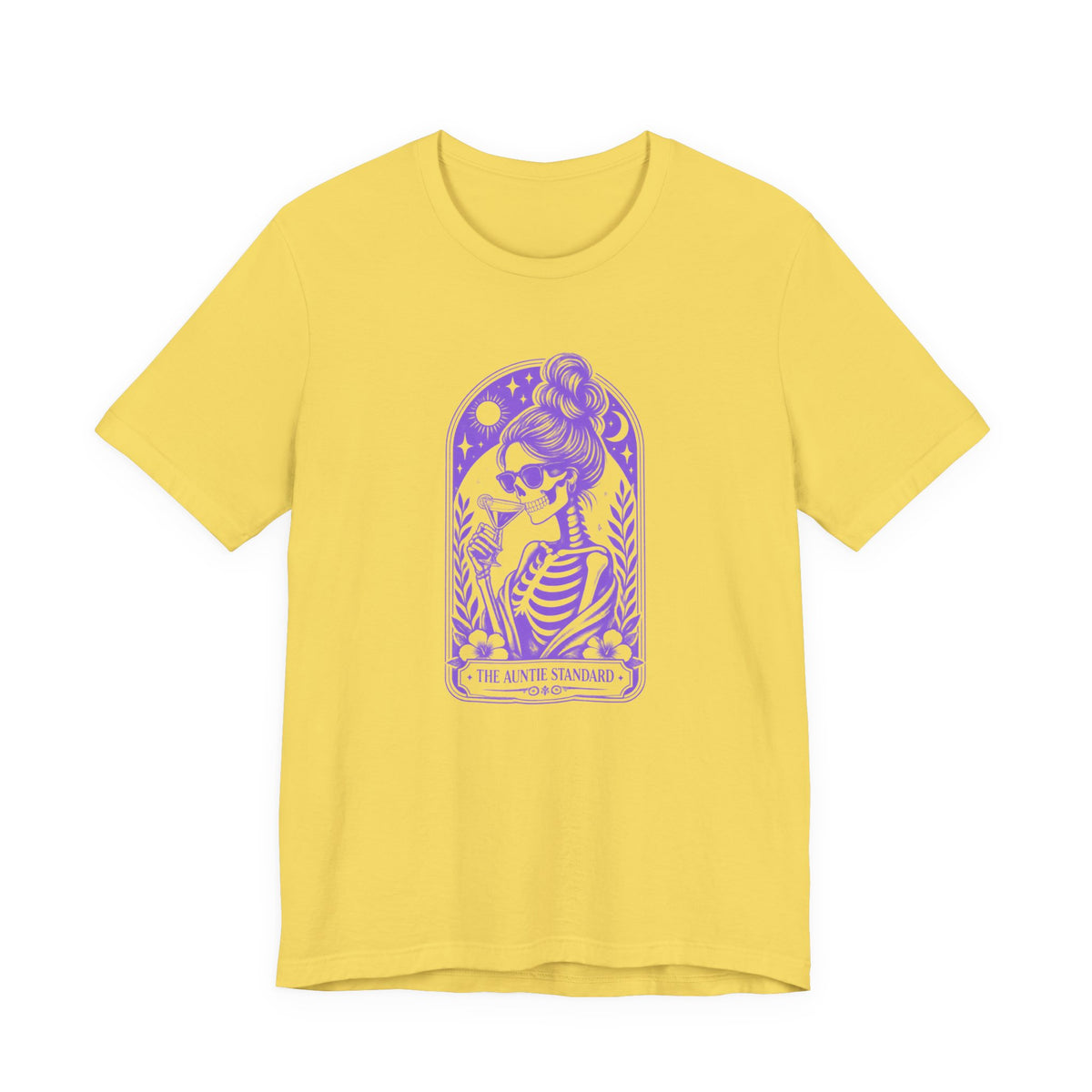 The Auntie Standard - Retro Tarot T-Shirt