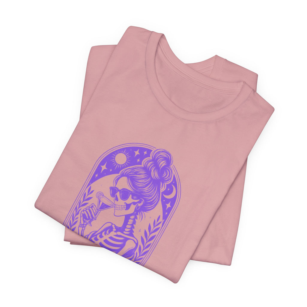 The Auntie Standard - Retro Tarot T-Shirt
