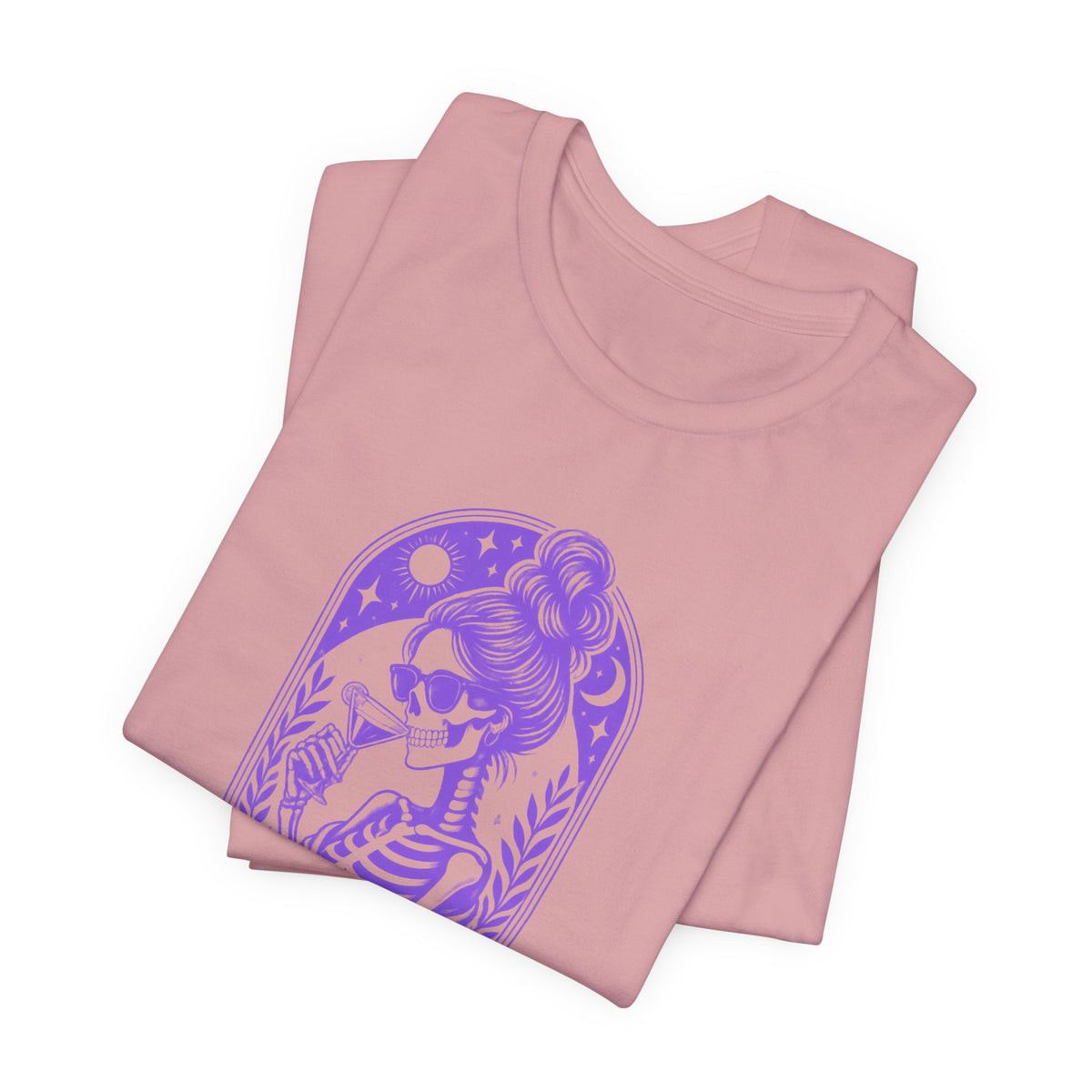 The Auntie Standard - Retro Tarot T-Shirt