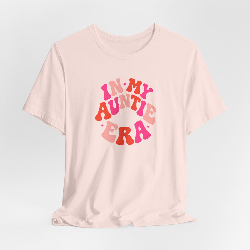 Auntie Era Neon Bubble Letters T-Shirt