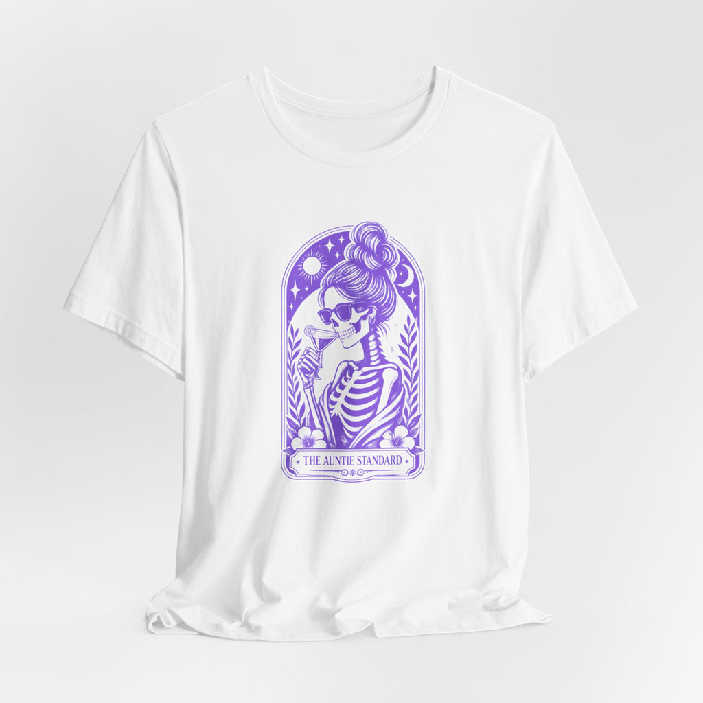 The Auntie Standard - Retro Tarot T-Shirt