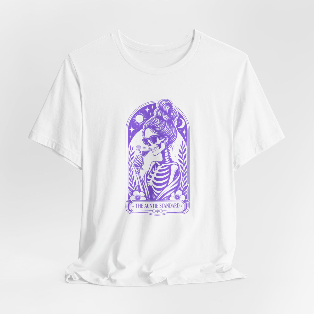 The Auntie Standard - Retro Tarot T-Shirt