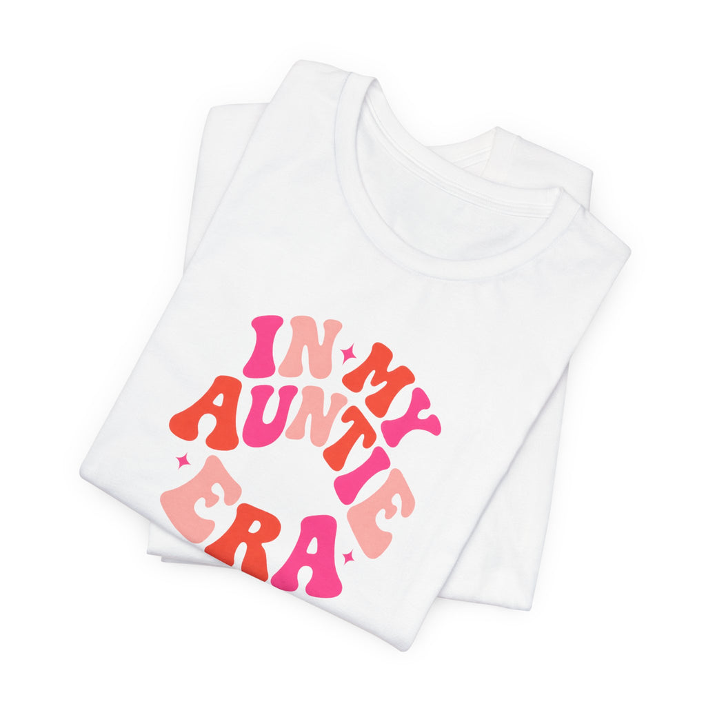 Auntie Era Neon Bubble Letters T-Shirt