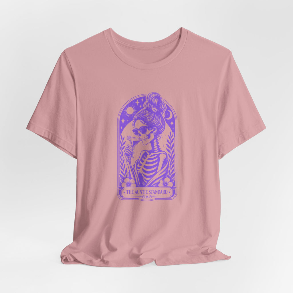 The Auntie Standard - Retro Tarot T-Shirt